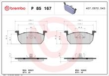 BREMBO P 85 167
