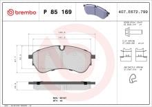 BREMBO P 85 169
