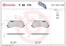 BREMBO P 85 170