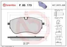 BREMBO P 85 173