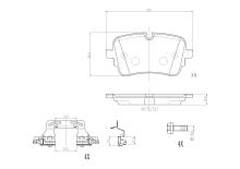 BREMBO P 85 190
