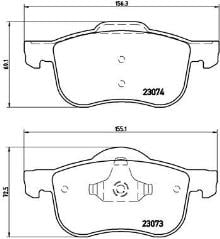 BREMBO P 86 016
