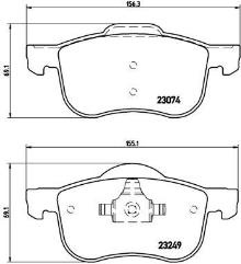 BREMBO P 86 020