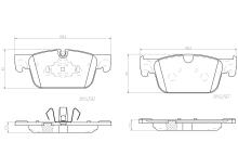 BREMBO P86028NX