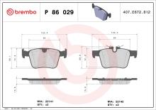 BREMBO P 86 029