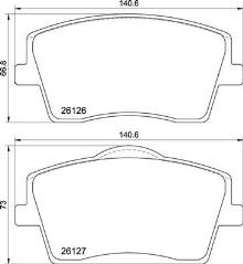 BREMBO P 86 031