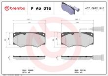 BREMBO P A6 016
