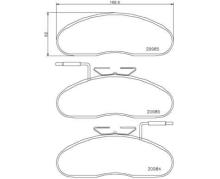 BREMBO P B7 002