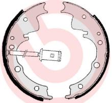 BREMBO S A6 505