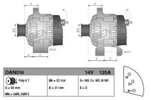 DENSO DAN016