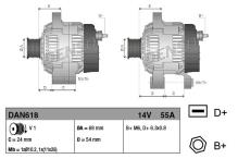 DENSO DAN618