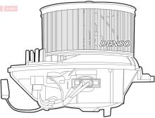 DENSO DEA07004