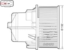 DENSO DEA33002