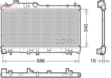 DENSO DRM36025