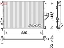 DENSO DRM37001