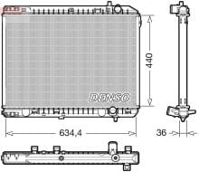 DENSO DRM43008