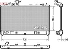DENSO DRM44036