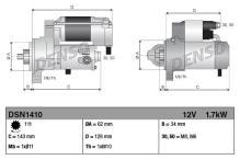DENSO DSN1410