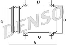 DENSO DCP50115