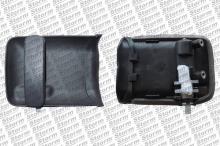 Sportieve Stoelhoezen met Bandenpatroon voor Kia Rio (DC JB UB YB 2000-2025 2026), in Zwart-Groen, Duurzame Auto Stoelbeschermers voor Interieur,5 piece set