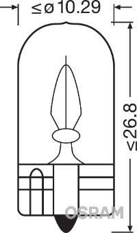 OSRAM 2841