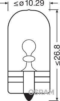 OSRAM 2845-02B