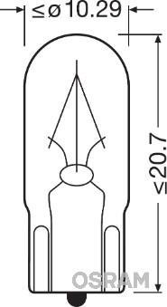OSRAM 2840