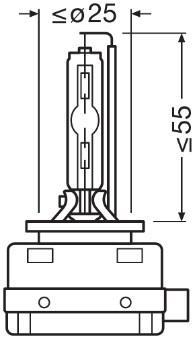 OSRAM 66140CLC