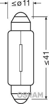 OSRAM 6413
