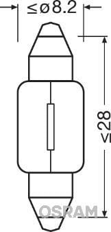 OSRAM 6428