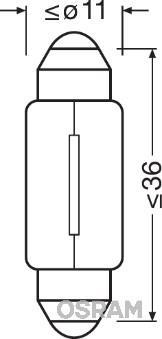 OSRAM 6461