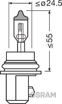 OSRAM 9007