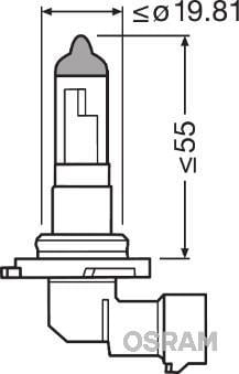 OSRAM 9145