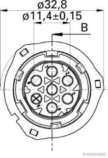 HERTH+BUSS ELPARTS 50390117