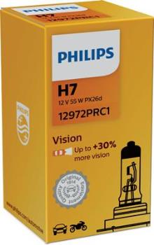 Ampoule H7 X2 X-TREME VISION PRO150 55W - Philips PHILIPS - Ampoules -  Éclairage
