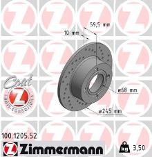 OTTO ZIMMERMANN GMBH 100.1205.52