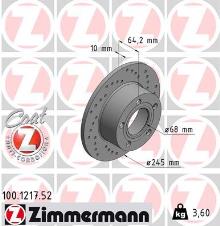 OTTO ZIMMERMANN GMBH 100.1217.52