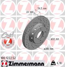 OTTO ZIMMERMANN GMBH 100.1222.52
