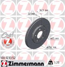 OTTO ZIMMERMANN GMBH 100.1233.52