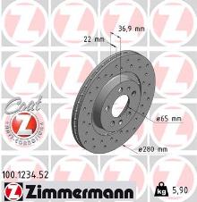 OTTO ZIMMERMANN GMBH 100.1234.52
