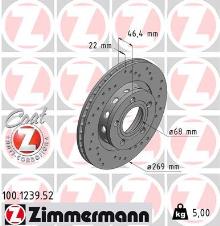 OTTO ZIMMERMANN GMBH 100.1239.52