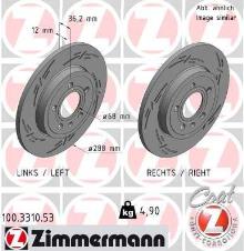 OTTO ZIMMERMANN GMBH 100.3310.53