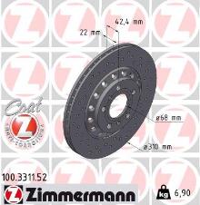 OTTO ZIMMERMANN GMBH 100.3311.52