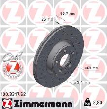 OTTO ZIMMERMANN GMBH 100.3317.52