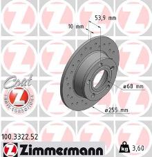 OTTO ZIMMERMANN GMBH 100.3322.52