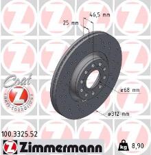 OTTO ZIMMERMANN GMBH 100.3325.52