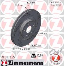 OTTO ZIMMERMANN GMBH 100.3332.55