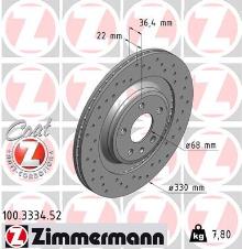OTTO ZIMMERMANN GMBH 100.3334.52