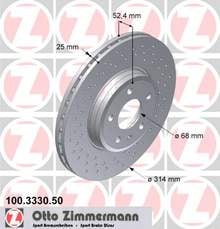 OTTO ZIMMERMANN GMBH 100.3330.50