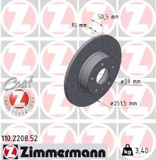 OTTO ZIMMERMANN GMBH 110.2208.52